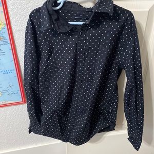 Size 8 bottom done Kenneth Cole shirt